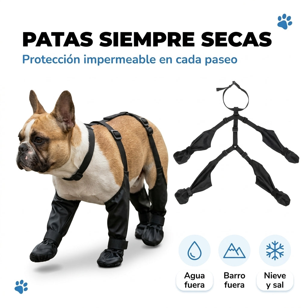 Huellina🐾 | Paseos sin barro, baños innecesarios