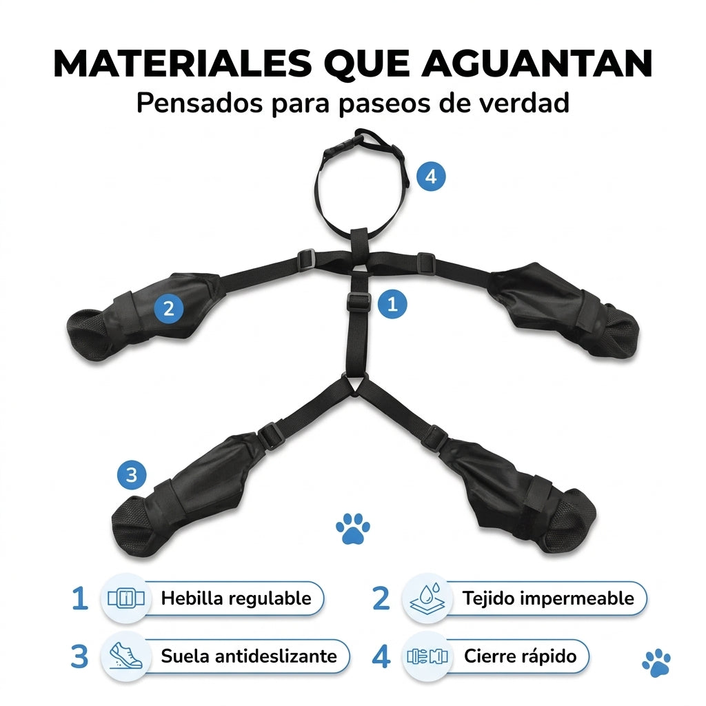 Huellina🐾 | Paseos sin barro, baños innecesarios