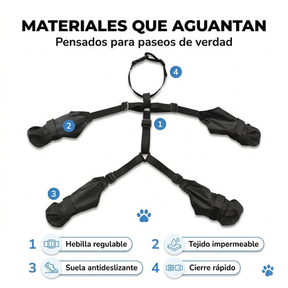 Huellina🐾 | Paseos sin barro, baños innecesarios