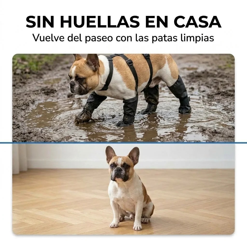 Huellina🐾 | Paseos sin barro, baños innecesarios