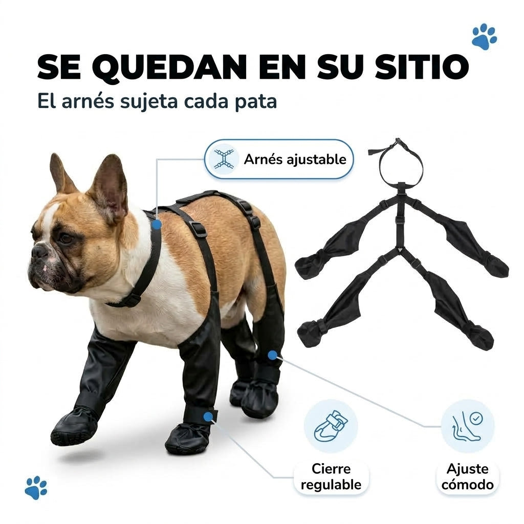 Huellina🐾 | Paseos sin barro, baños innecesarios